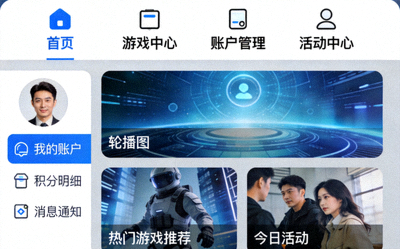 tyc86太阳集团大厅界面与功能总览